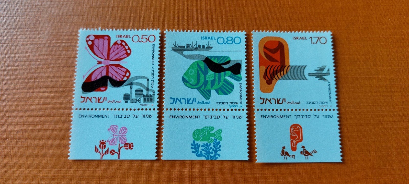 Israël, Ophalen of Verzenden, Postfris, Midden-Oosten
