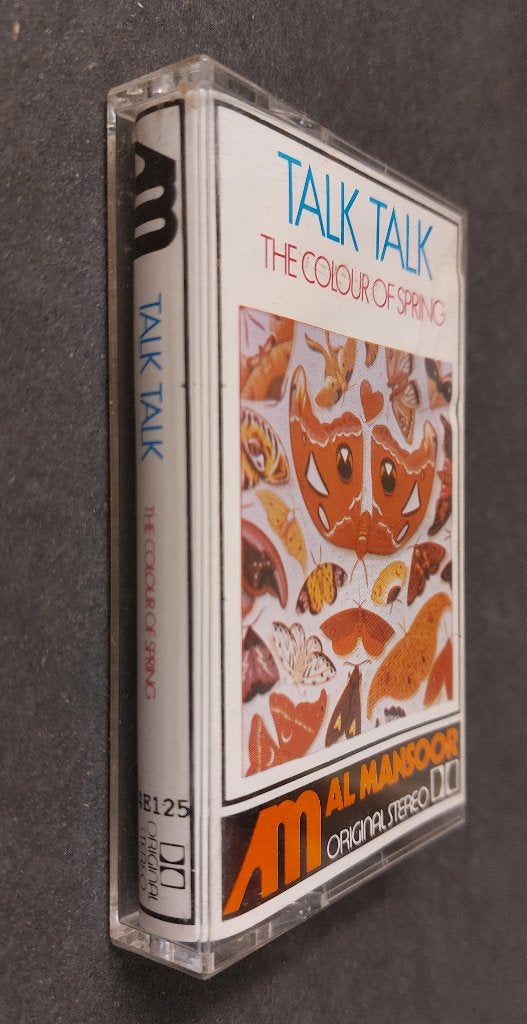 Talk Talk CASSETTE The Colour Of Spring Abu Dhabi Zeldzaam, Gebruikt, Verzenden, 1 bandje, NvT
