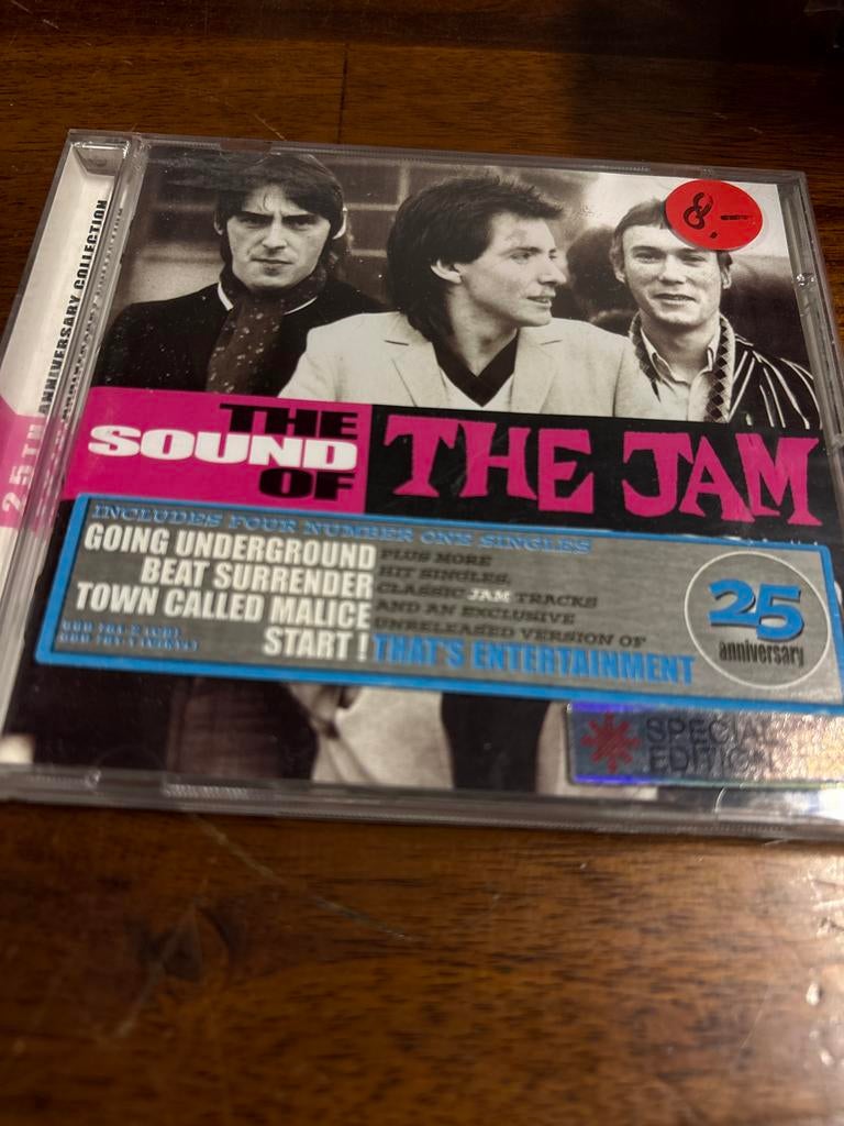 The Sound of The Jam - 25th Anniversary Collection CD, Ophalen of Verzenden, Gebruikt