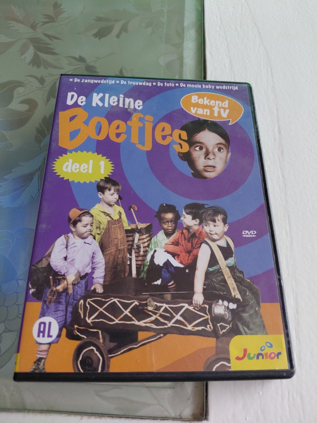 De Kleine Boefjes deel 1 dvd., Alle leeftijden, Tv-serie, Ophalen of Verzenden, Zo goed als nieuw