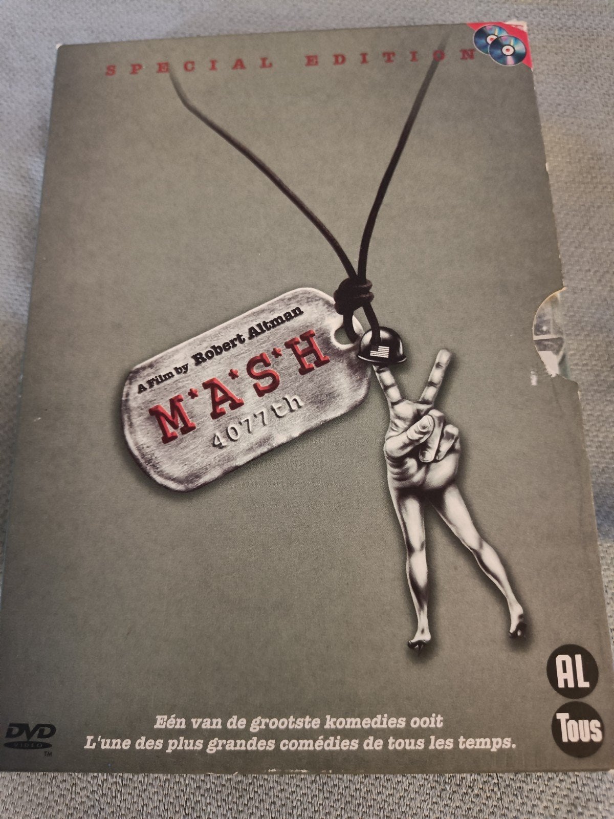 M*A*S*H 4077th Special Edition DVD - Robert Altman Film, Cd's en Dvd's, Dvd's | Tv en Series, Extra's, Ophalen of Verzenden, Komedie