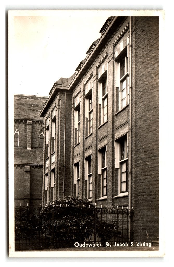 Oudewater, St. Jacob Stichting. Lees beschrijving, Verzamelen, Ophalen of Verzenden, 1940 tot 1960, Ongelopen, Utrecht
