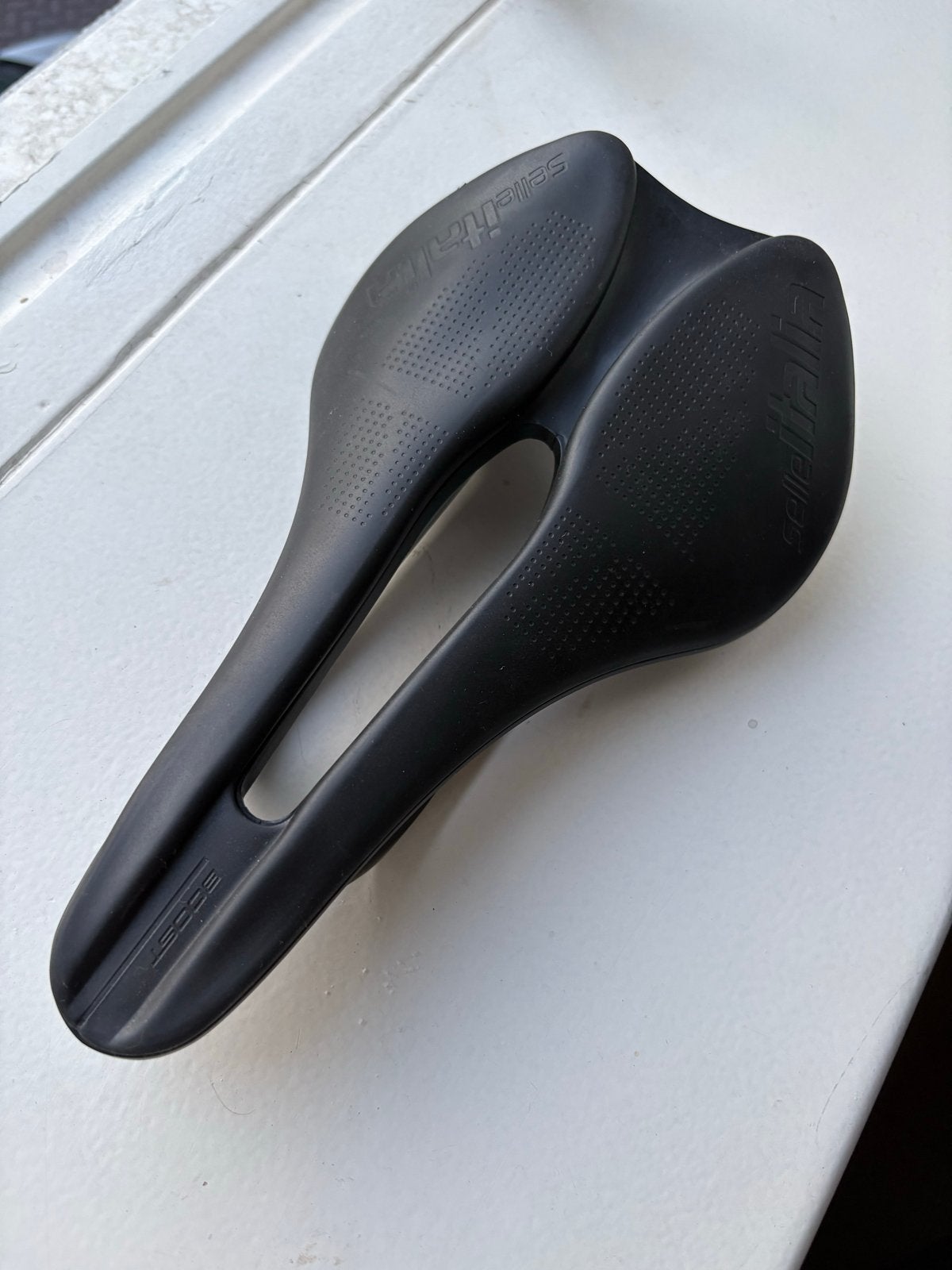 Selle Italia Model X, Gebruikt, Kunststof, Ophalen of Verzenden, Zadel