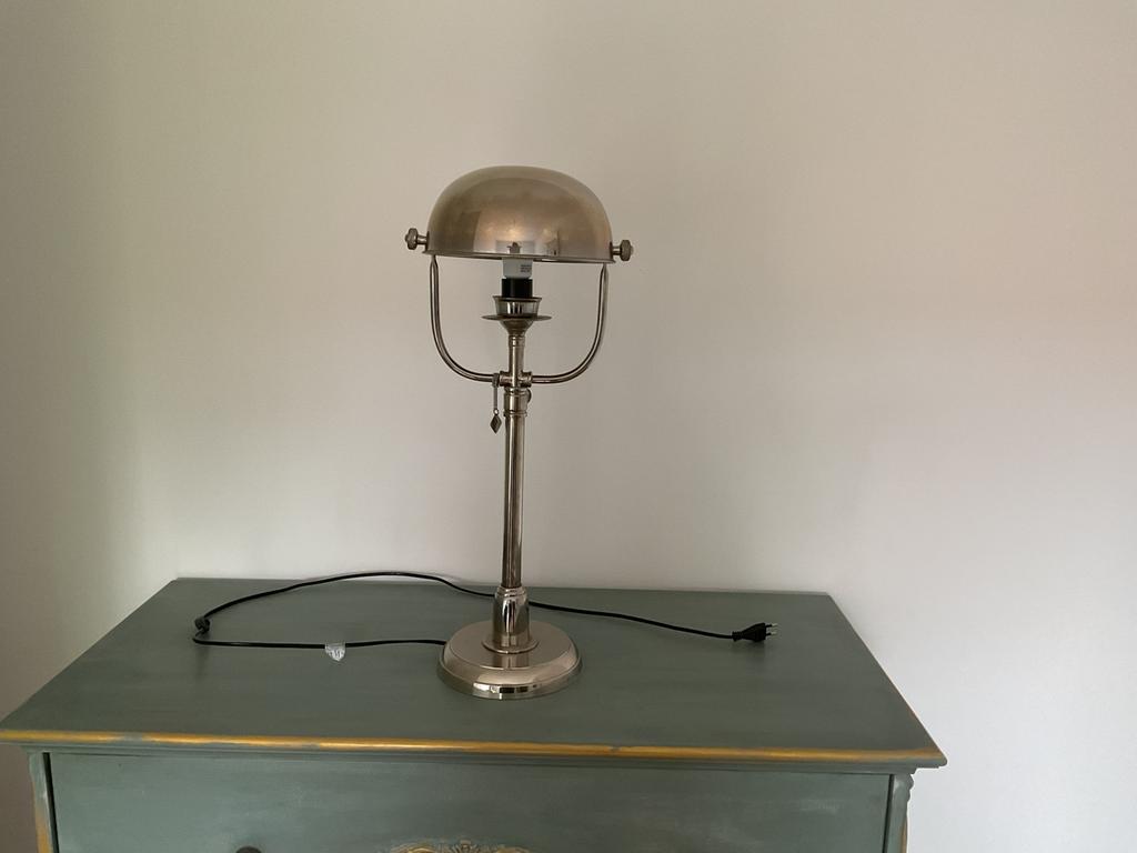 Riviera maison lamp, Huis en Inrichting, Ophalen, Zo goed als nieuw, Metaal, 50 tot 75 cm