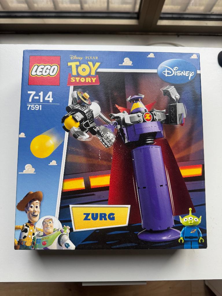 LEGO Toy Story 3 7591 Construct-a-Zurg (nieuw), Ophalen of Verzenden, Nieuw, Lego