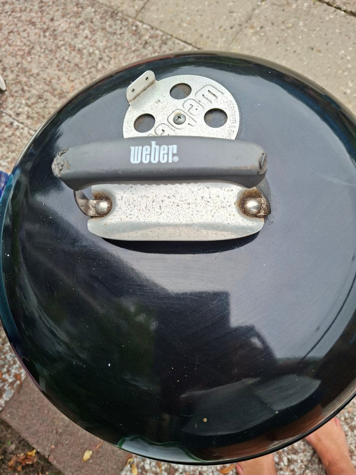 weber bbq 12 euro, Ophalen