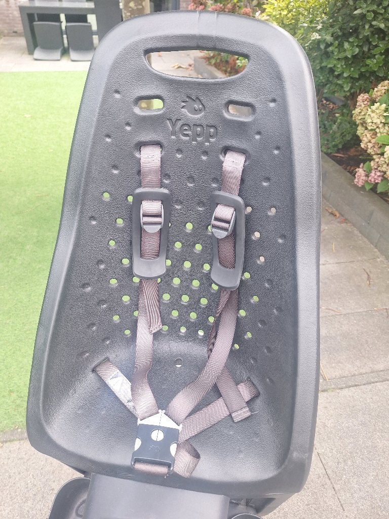 Yepp fietsstoel achter, Ophalen, Achterzitje, Yepp, 0 t/m 18 kg