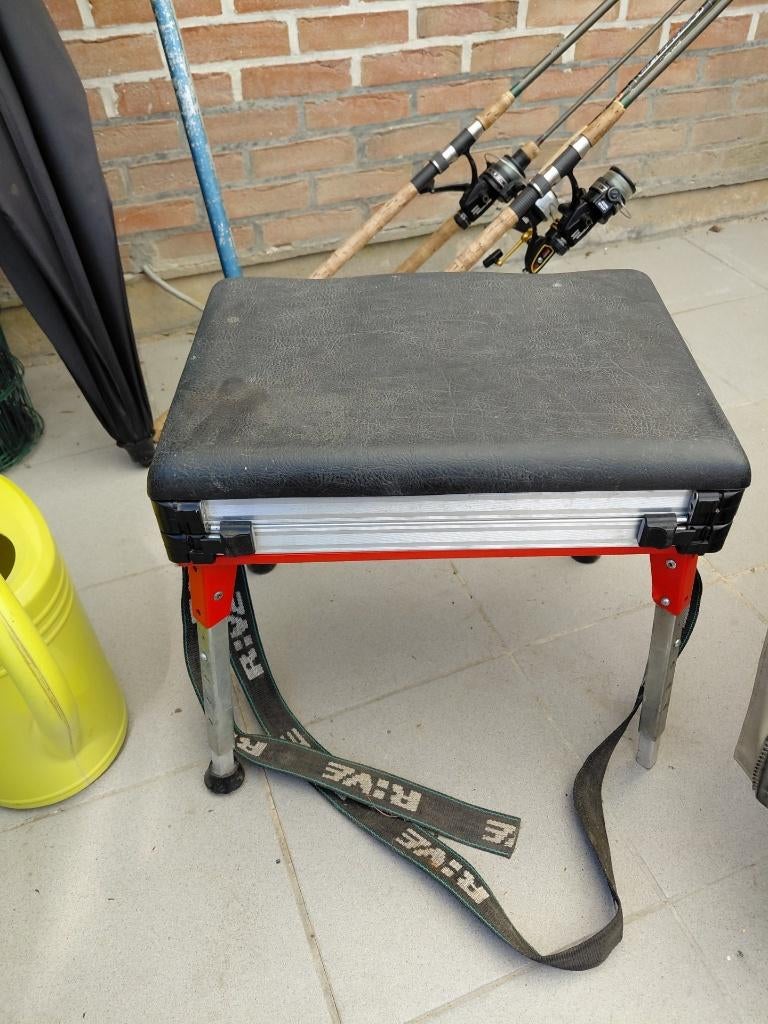 vismaterialen, Watersport en Boten, Hengelsport | Zeevissen, Ophalen, Gebruikt, Complete set