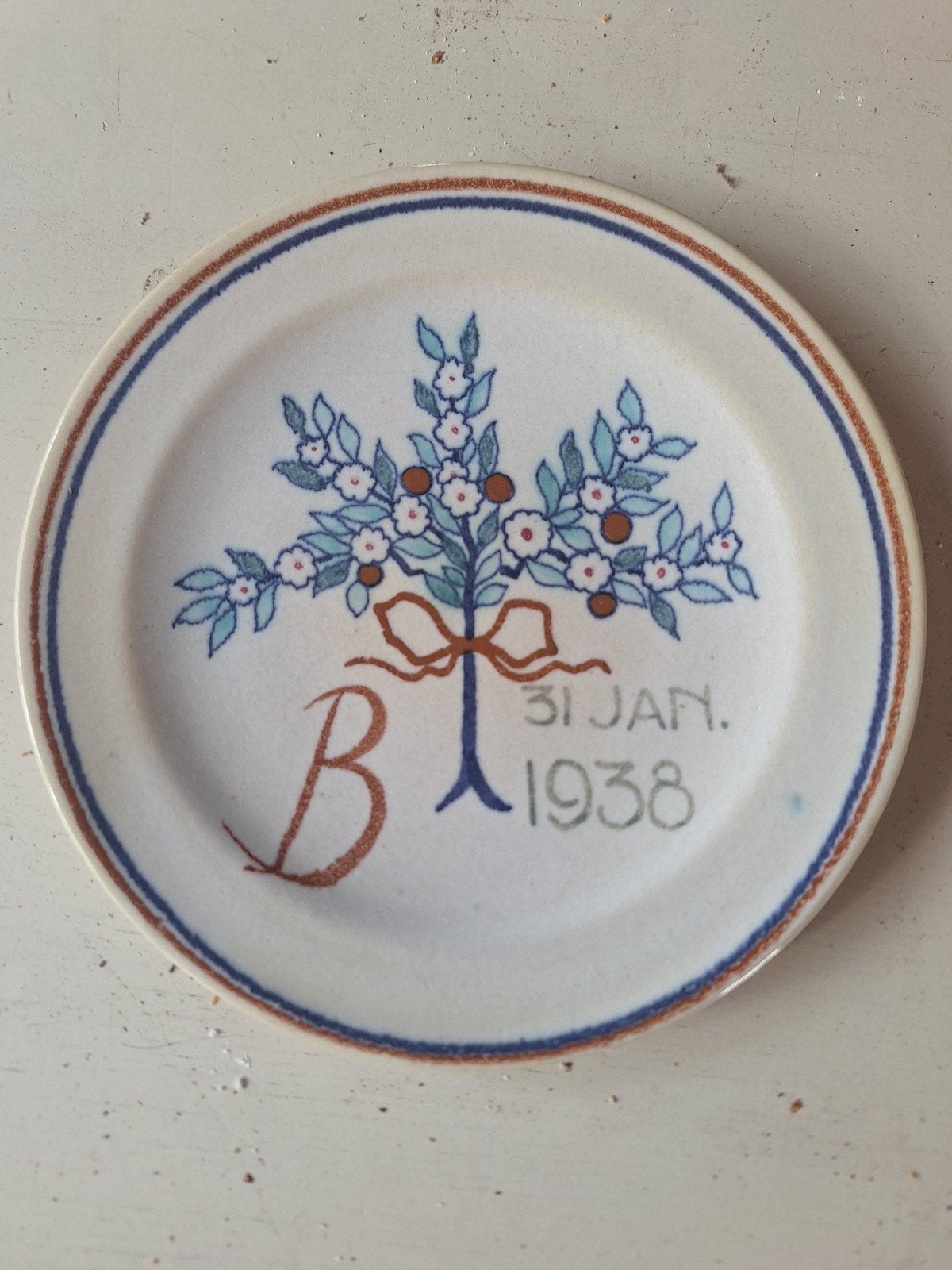 Gedenkbord 31 Jan. 1938 - Koninklijke Goedewaagen, Ophalen