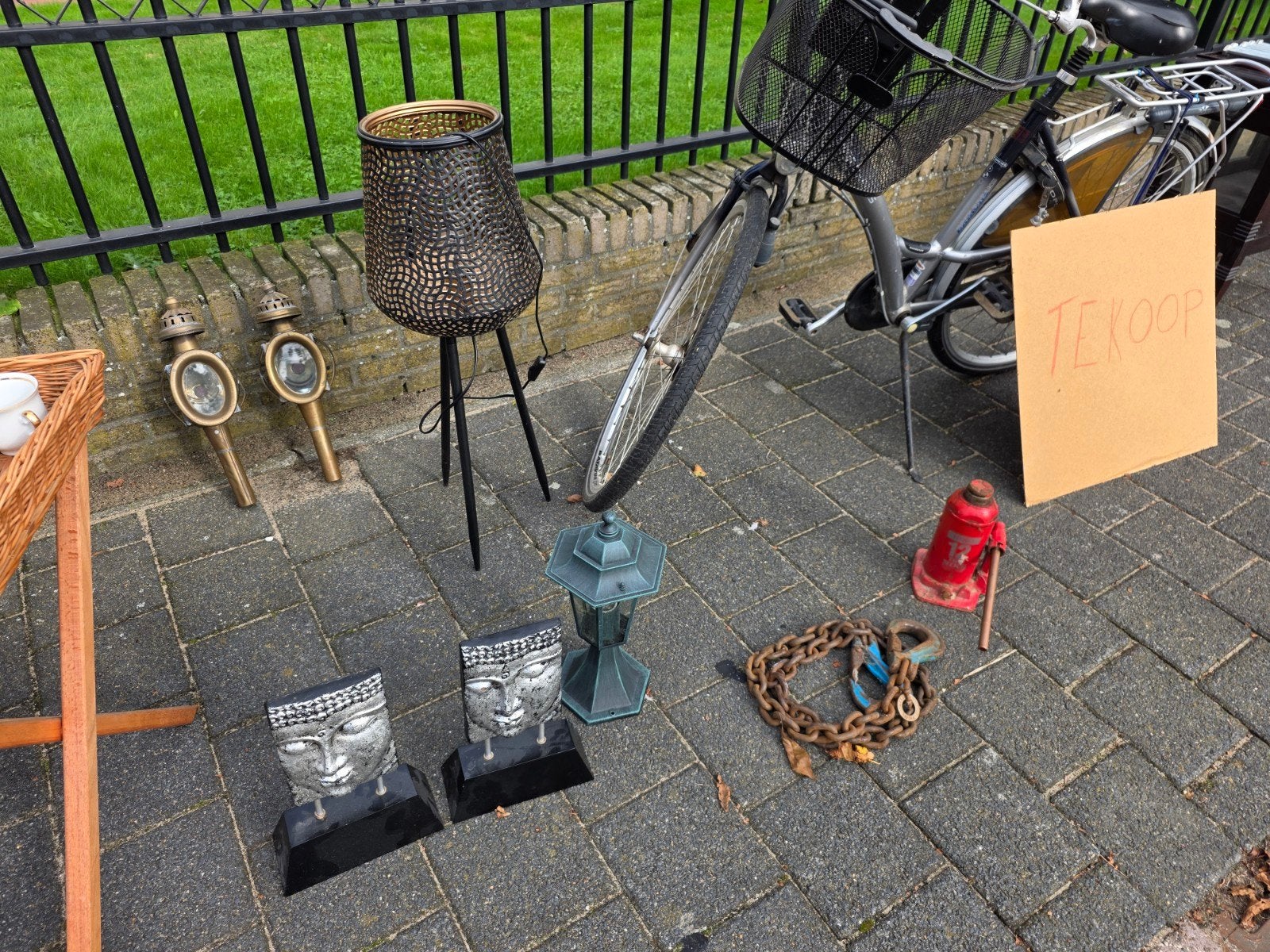 Diverse huis- en tuinspullen te koop, Ophalen of Verzenden