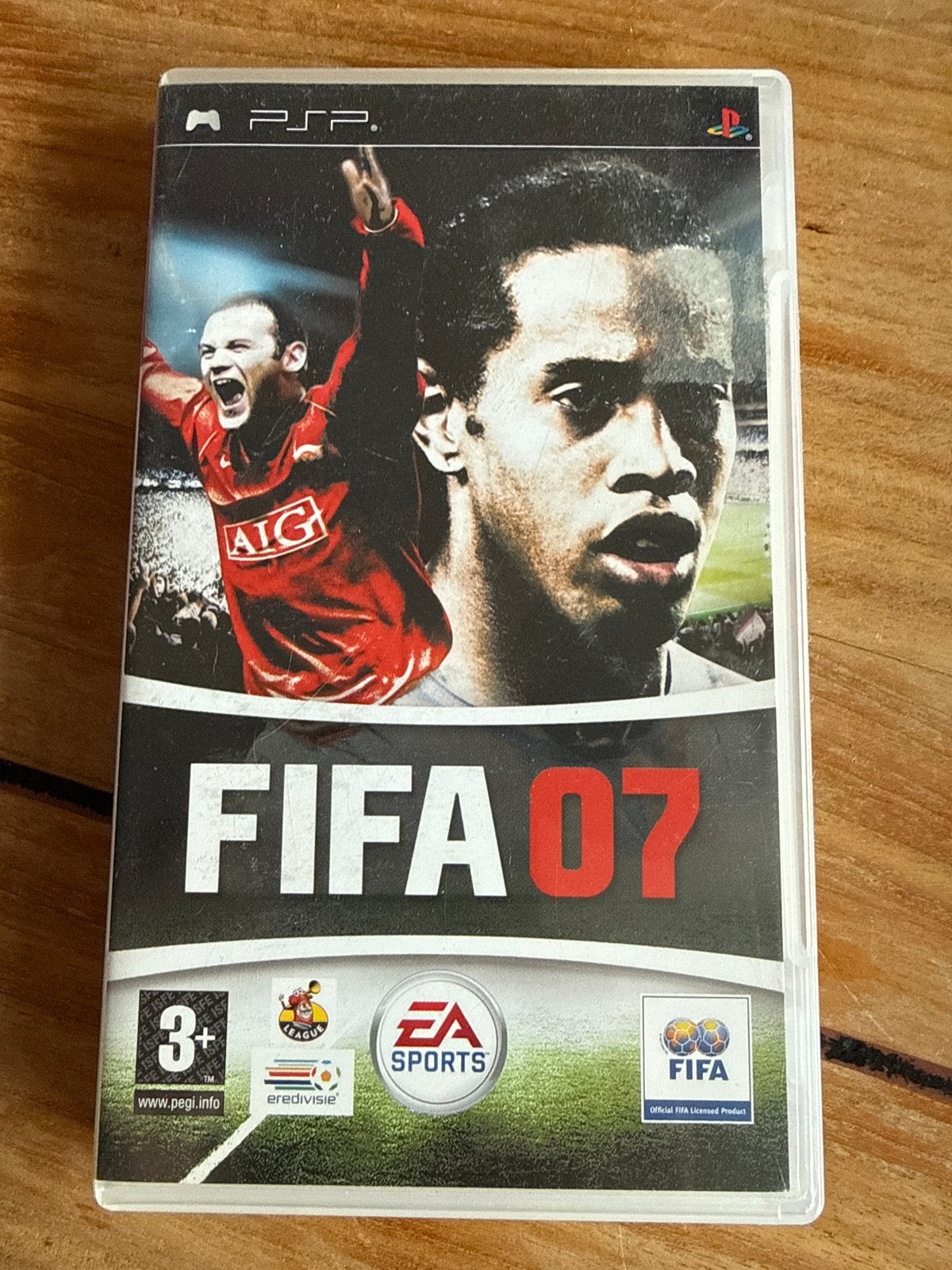 FIFA 07 PSP - Voetbalgame voor PlayStation Portable, Gebruikt, 1 speler, Ophalen of Verzenden, Vanaf 3 jaar