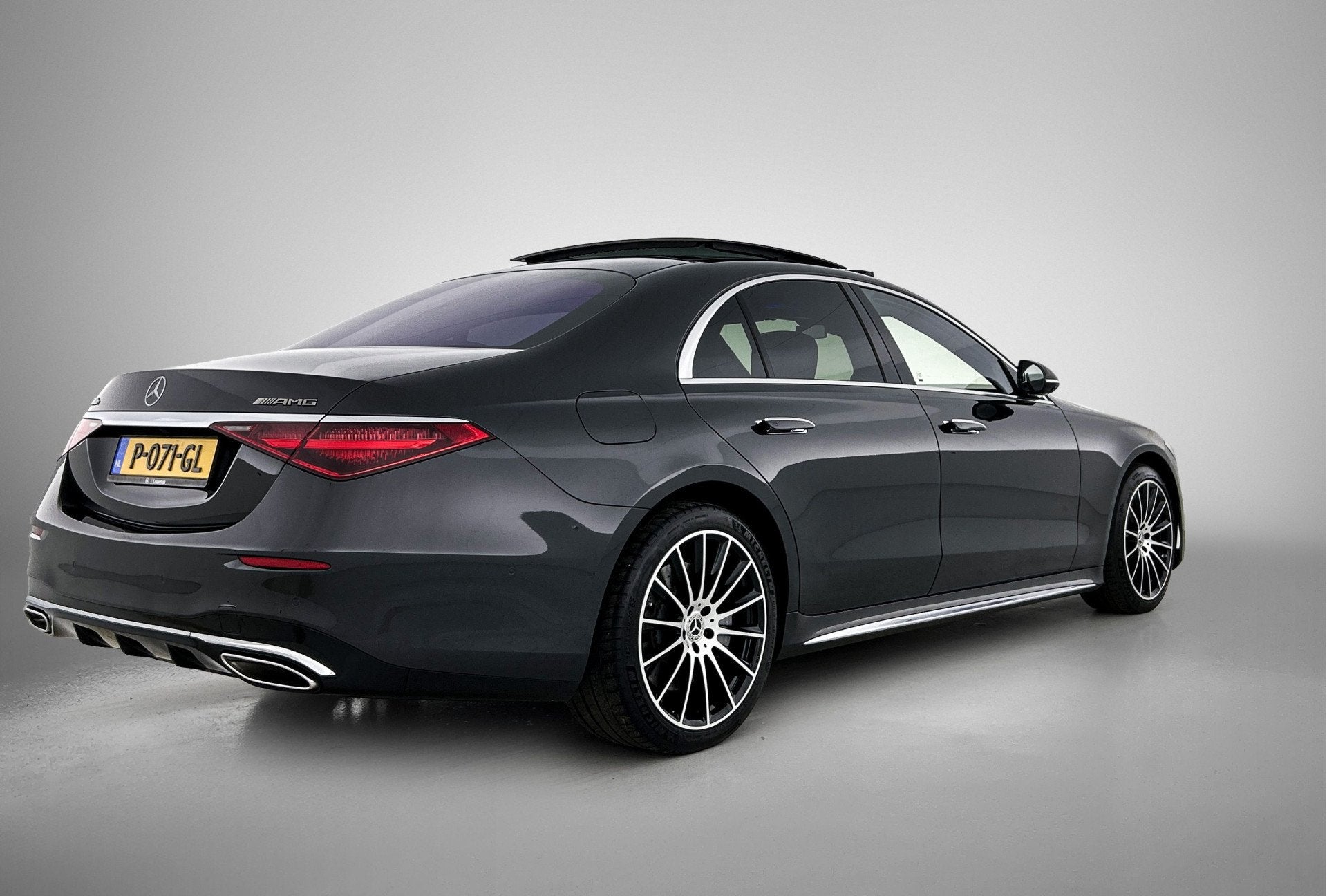 Mercedes-Benz S-Klasse 580 e AMG Line | Premium pakket | Pan, Auto's, Automaat, 12 maanden, Achterwielaandrijving, Gebruikt