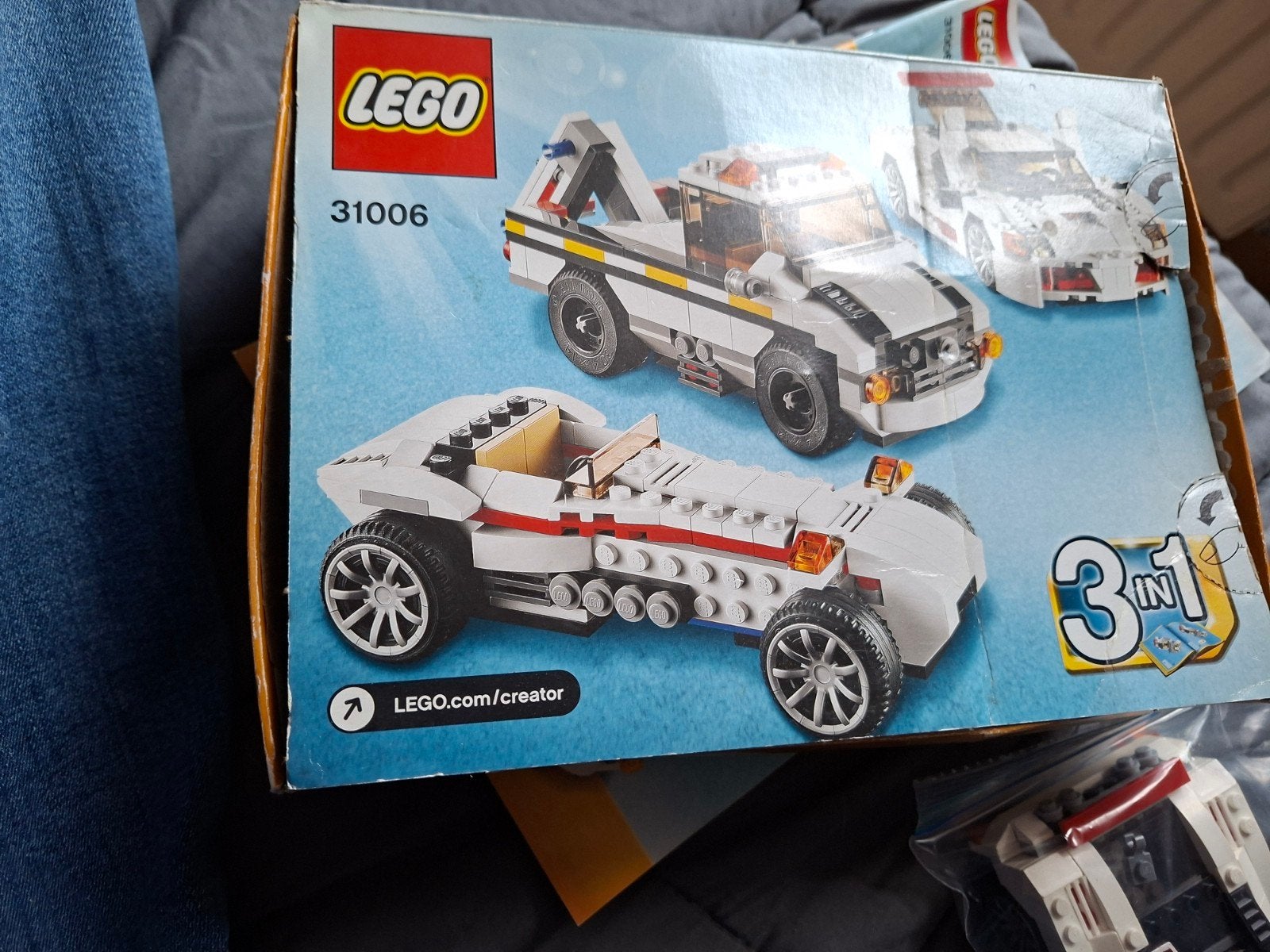 Lego Creator 31006 Compleet met doos en boekjes, Inclusief instructies, Gebruikt, Lego, Ophalen of Verzenden
