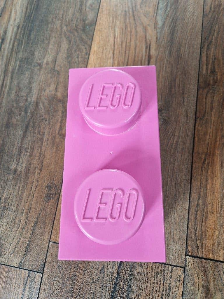 Lego bewaardoos roze !!, Ophalen of Verzenden, Nieuw, Overige typen, Lego