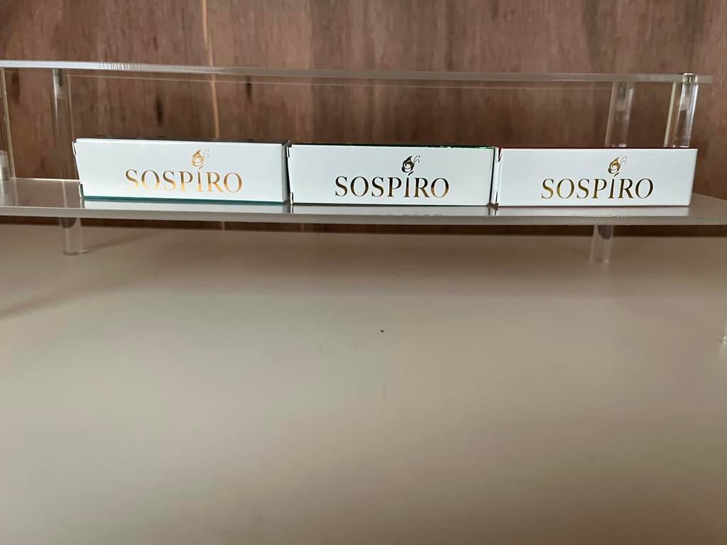 Sospiro Exclusive Sample Set (3x 2ml), Verzenden, Nieuw