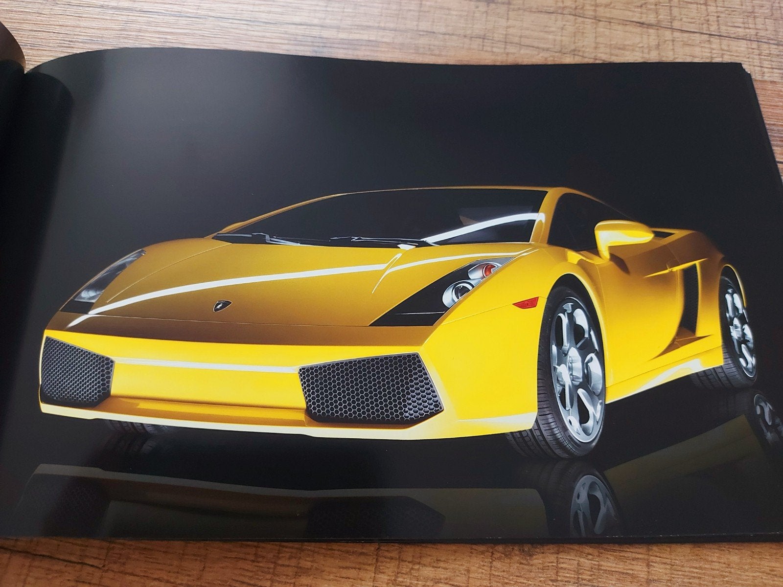 Lamborghini Gallardo V10 smal formaat folder, Ophalen of Verzenden, Zo goed als nieuw, Overige merken