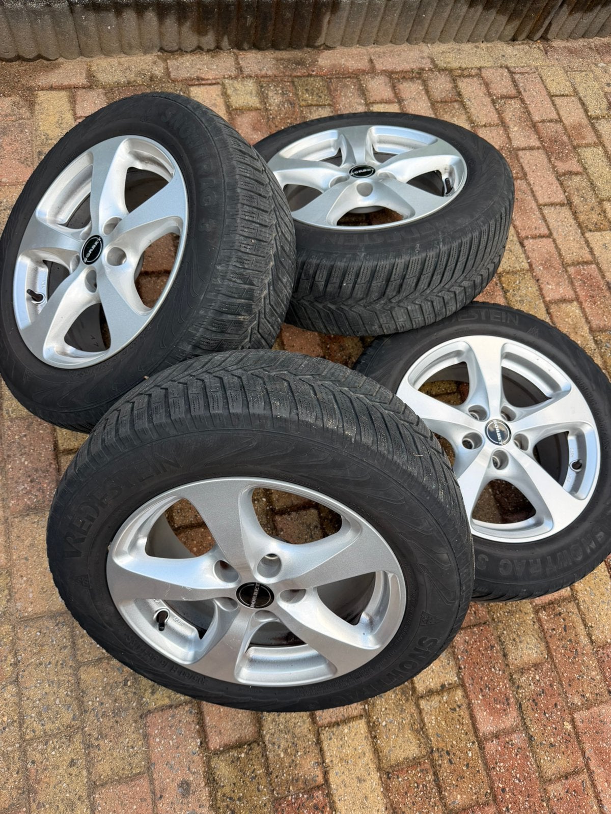velgen opel, Velg(en), 16 inch, 205 mm, Winterbanden