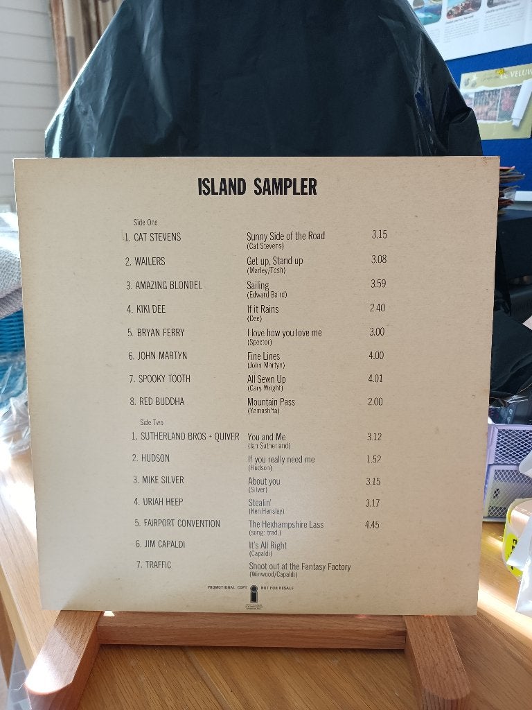 Various – Island Sampler, LP, Gebruikt, Promo, Ophalen of Verzenden