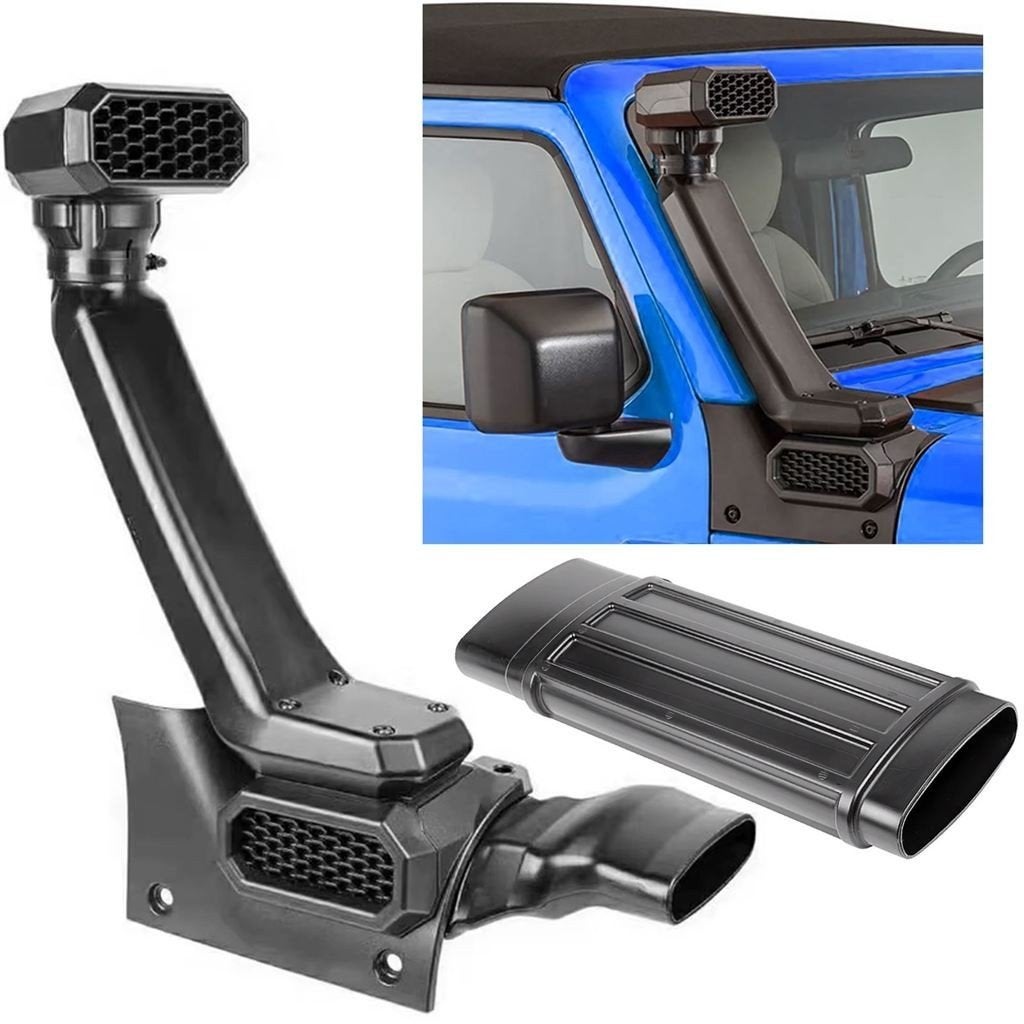 Snorkel Kit Kort Zwart Voor Jeep Wrangler JL 2018 Offroad Lu, Verzenden, Automotive Parts, A.parts@hotmail.nl, Trasmolenlaan 12 3447 GZ Woerden