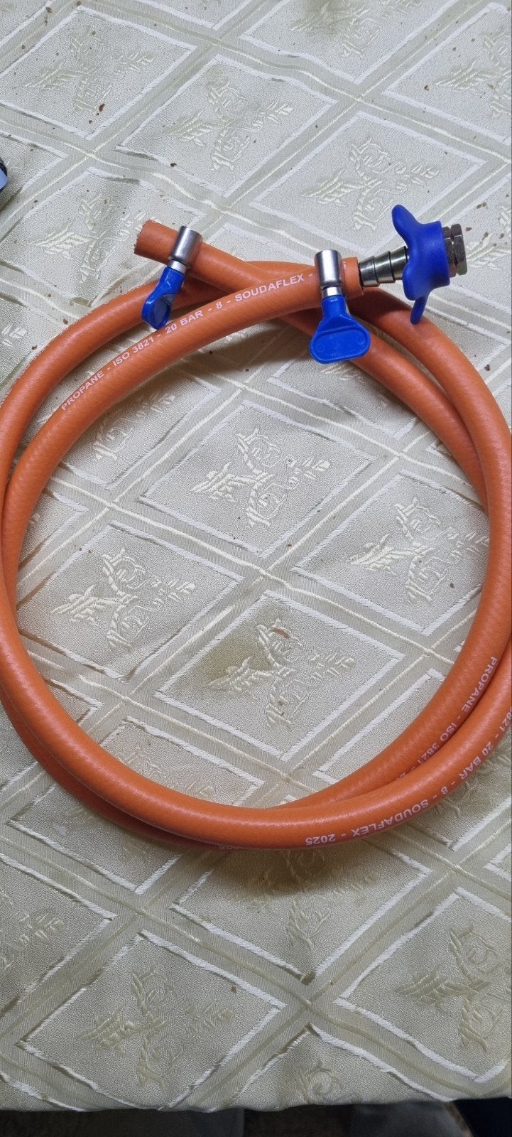 Gasslang voor Cadac skottelbraai   1.5 mtr, Ophalen, Nieuw