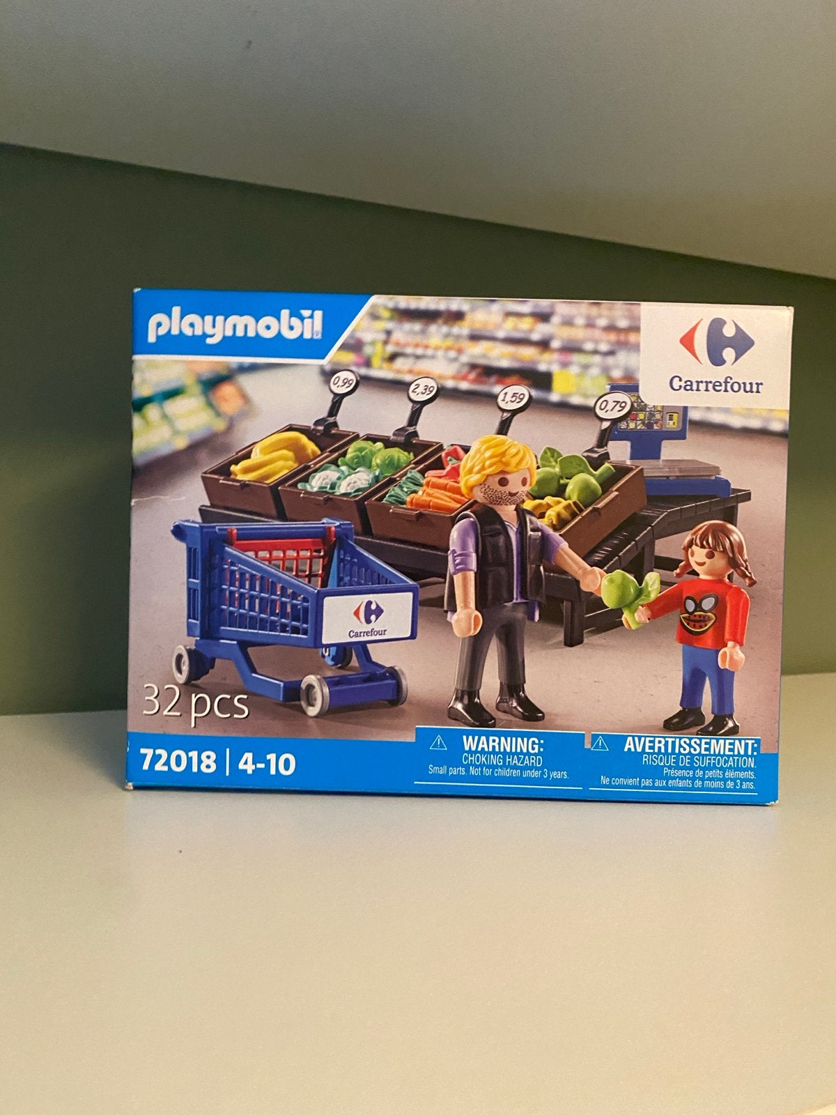 Playmobil 72018 Carrefour editie, Complete set, Overige typen, Nieuw, Ophalen of Verzenden