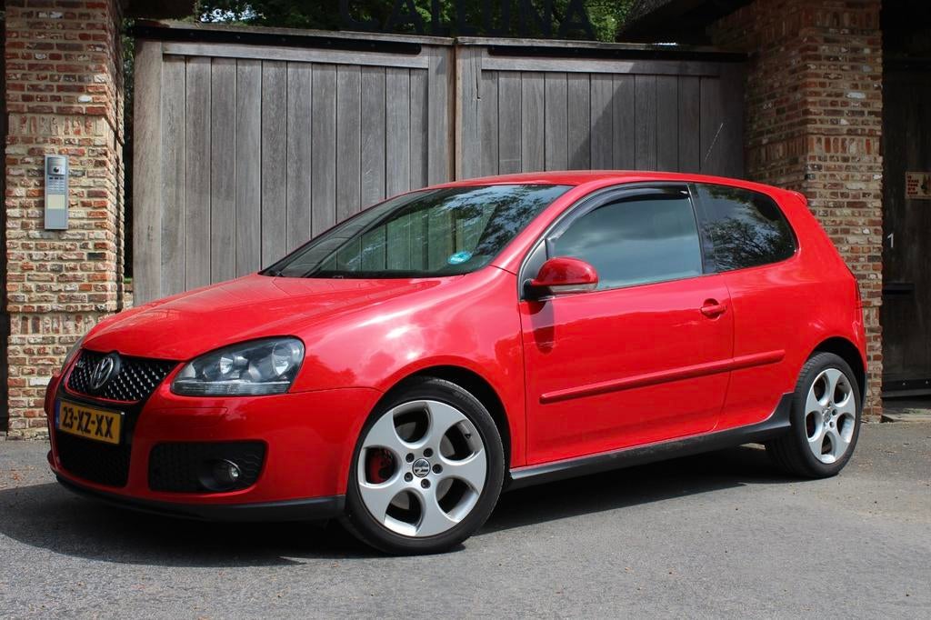 Volkswagen Golf 2.0 GTI Edition 60, Stof, 4 cilinders, Origineel Nederlands, Handgeschakeld