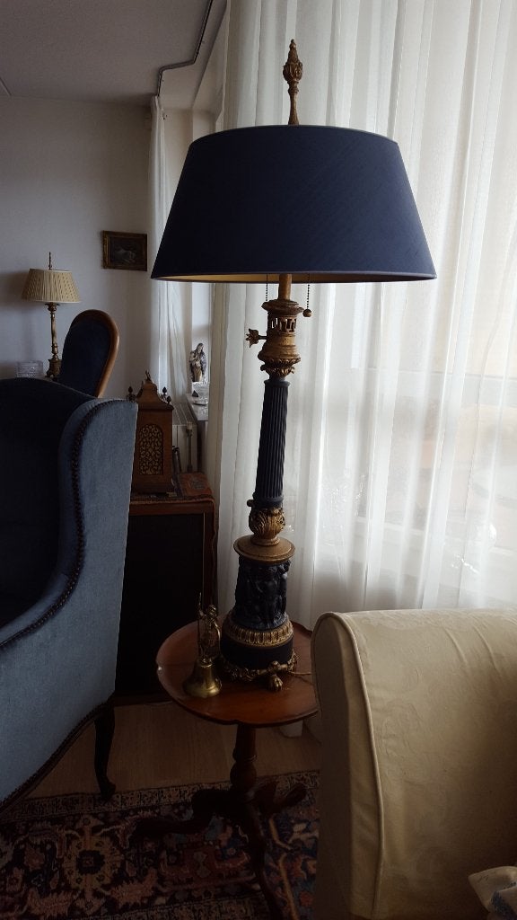 lampen, Ophalen