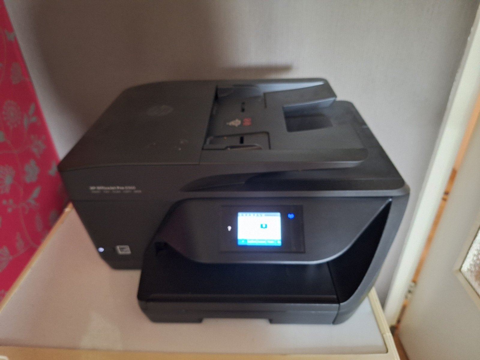HP OfficeJet Pro 6960 All-in-One Printer, Computers en Software, Printers, Ophalen, Inkjetprinter, All-in-one, Draadloos