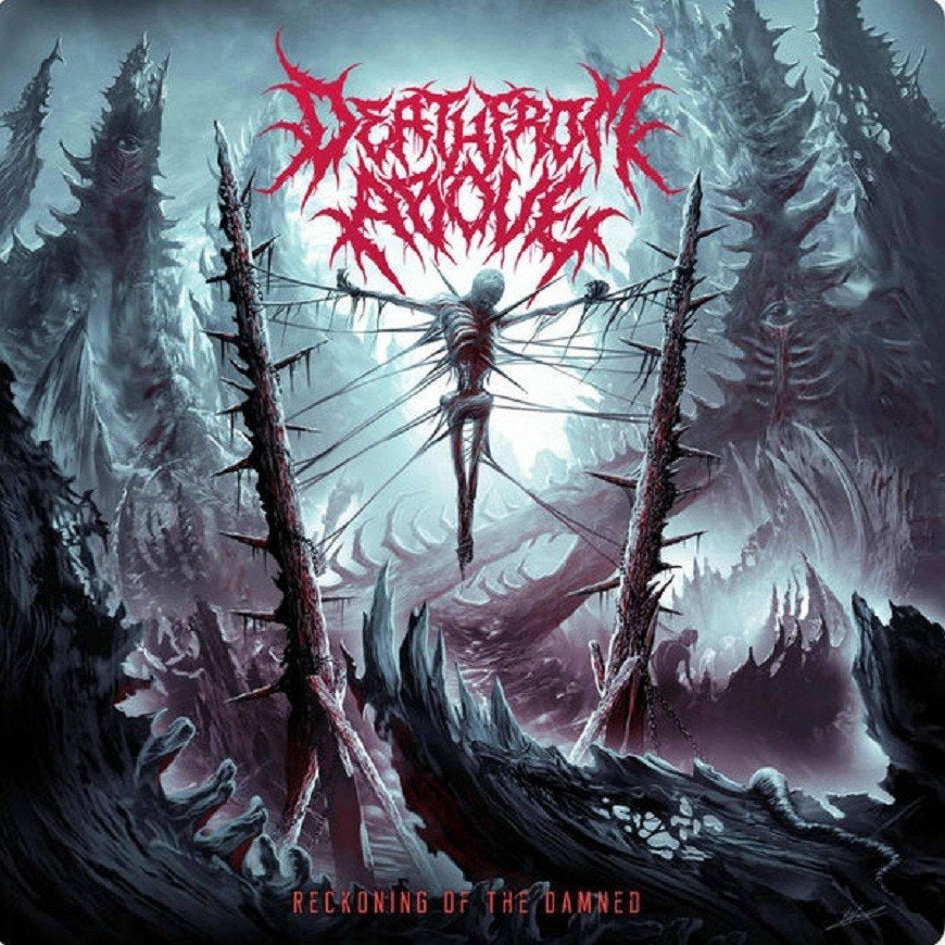 Death From Above – Reckoning Of The Damned cd death nieuw, Death metal, Digipak, Ophalen of Verzenden, Nieuw in verpakking