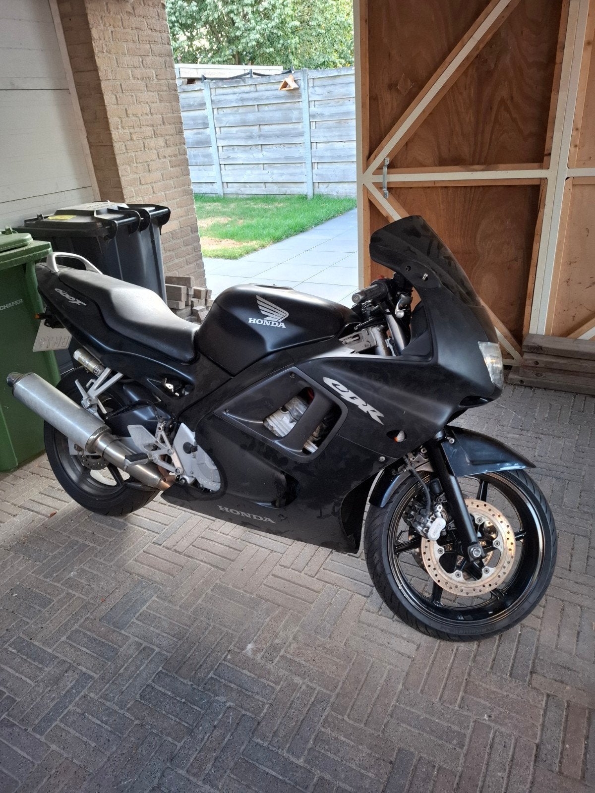 Honda CBR 600 F3 (1998) - Loop of sloop, Particulier