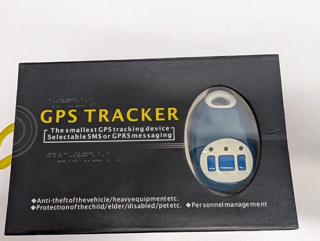 GPS Tracker SOS Call1 Call2 Nieuw in Doos, Ophalen of Verzenden, Nieuw