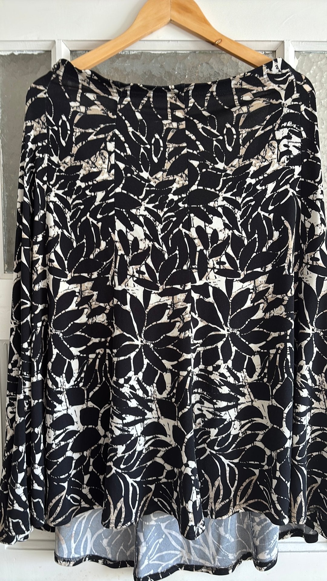 Mooi rokje 50/52, Kleding | Dames, Grote Maten, Ophalen of Verzenden, Zo goed als nieuw, Zwart
