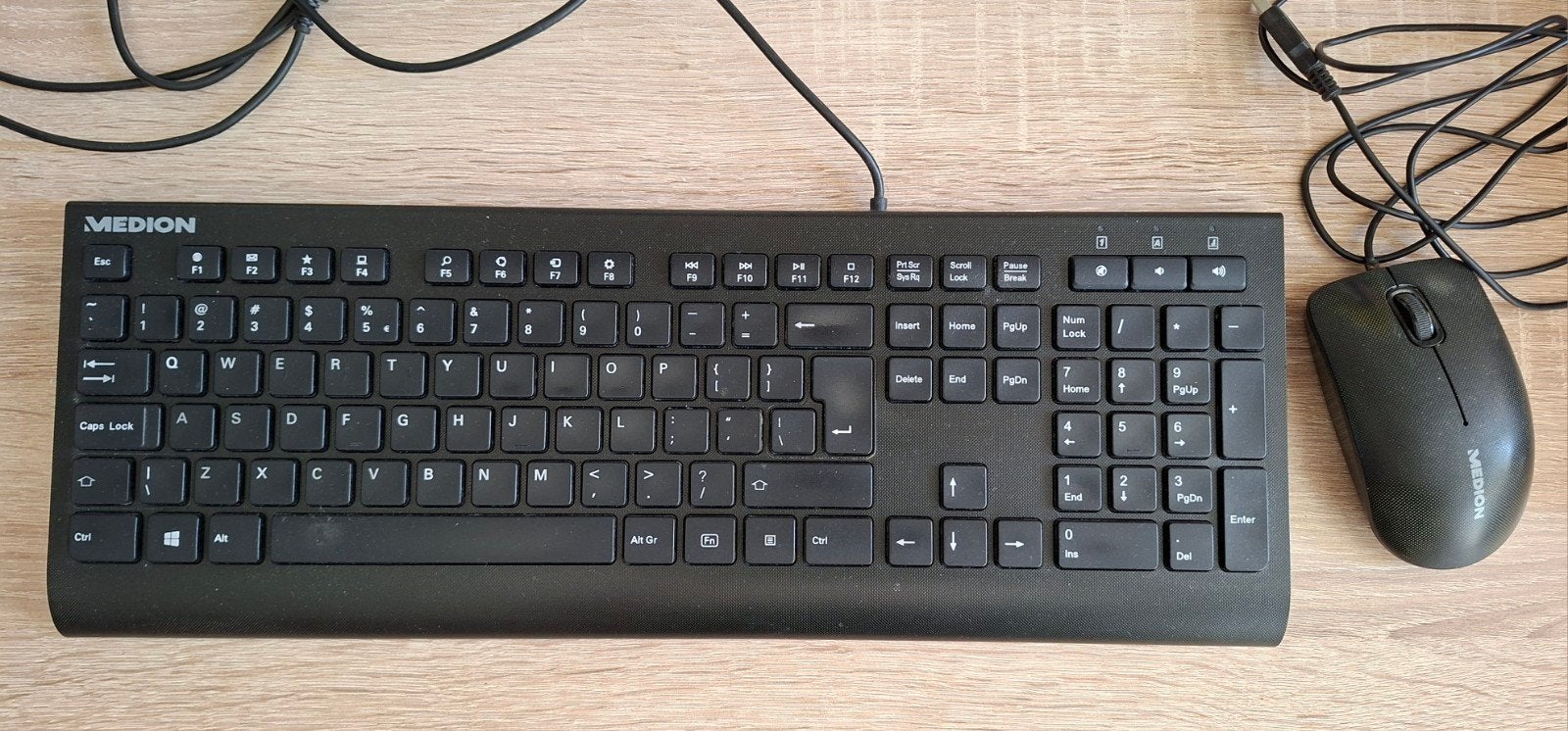 Medion toetsenbord en muis, Computers en Software, Toetsenborden, Ophalen