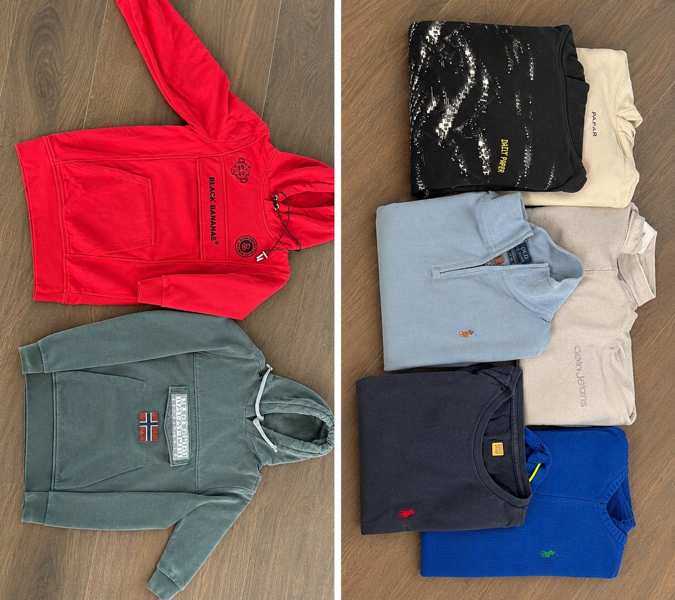 Diverse Heren Hoodies en Truien -maar S, Ophalen of Verzenden, Gedragen, Overige maten, Meerkleurig