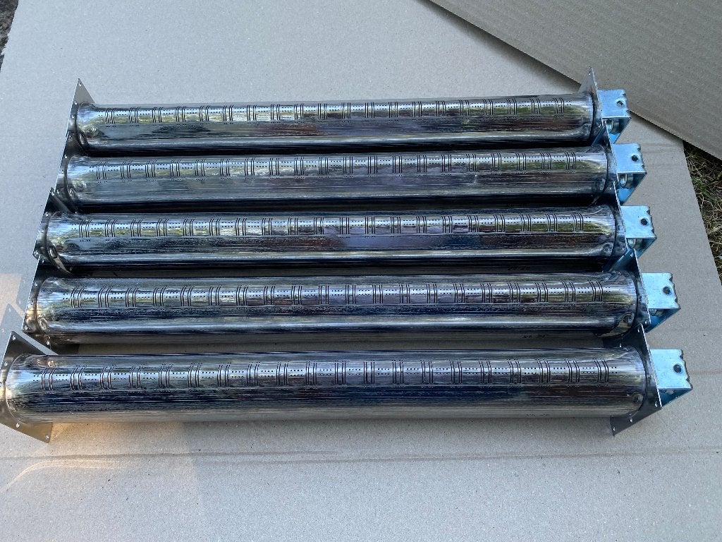 Smitto brander voor visbakoven / vis friteuse / bakoven, QBTEC / BBTEC / SMITTO, Nieuw, Ophalen of Verzenden, Italië