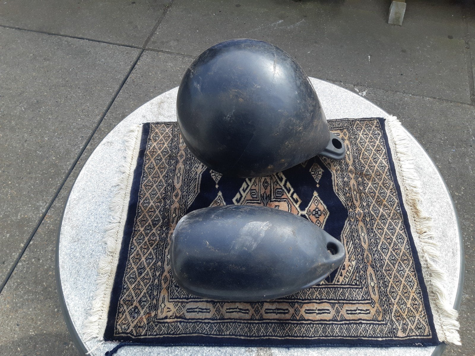 2 STOOT BALLEN VOOR DE BOOT NU 14.95 EURO BEIDE, Ophalen of Verzenden, Nieuw
