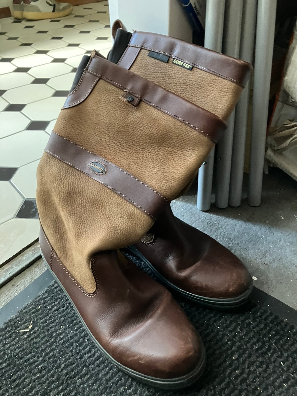 Zeer nette Dubarry Kildare mt 43,5 outdoor laarzen goretex, Bruin, Boots, Ophalen of Verzenden, Gedragen