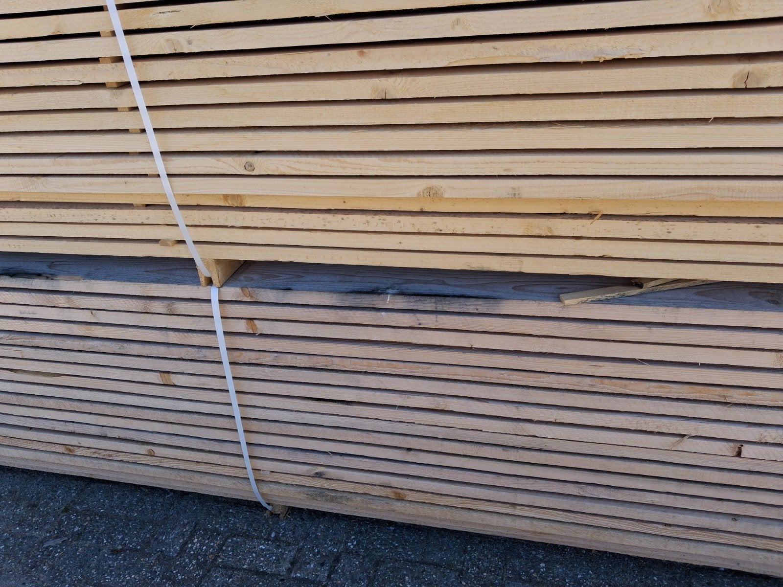 steigermateriaal, Ophalen, Hout, 6 meter of meer, 2 meter of meer