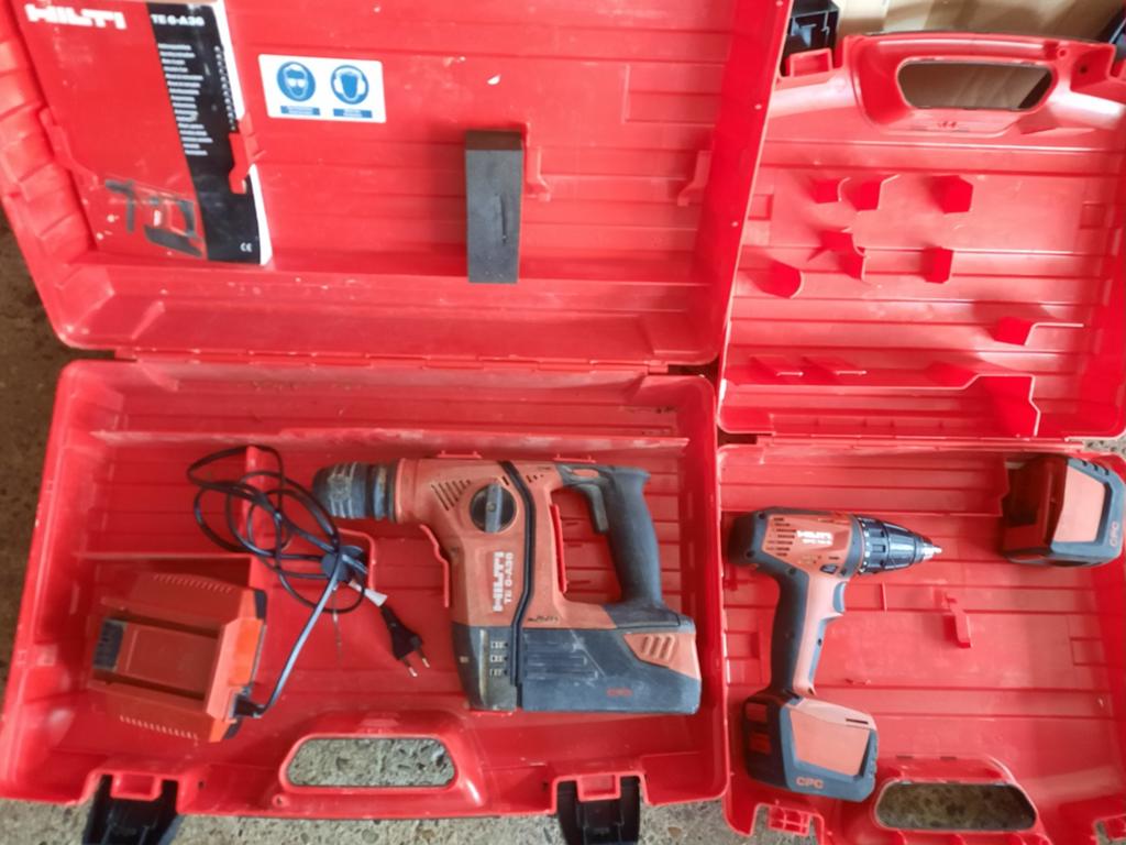 Hilti te 6a-36 boormachine met schroefmachine sfc 14 a, Ophalen of Verzenden, Gebruikt, Boormachine
