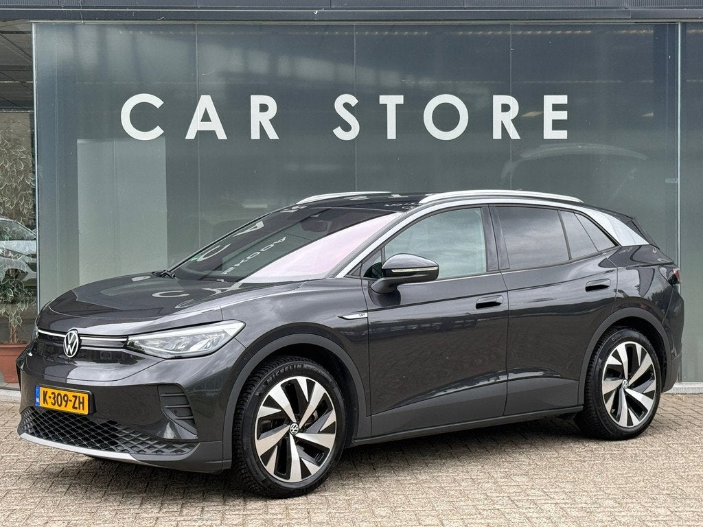Volkswagen ID.4 Max 77 kWh 92% SOH TREKHAAK CARPLAY CAMERA S, Auto's, Volkswagen, Automaat, Achterwielaandrijving, Gebruikt, Zwart