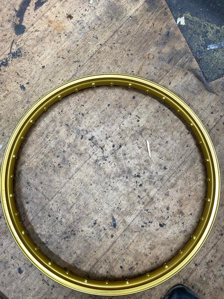 Akront velg 21 inch 32 gats lees de beschrijving goed!, Fietsen en Brommers, Brommeronderdelen | Kreidler, Ophalen of Verzenden