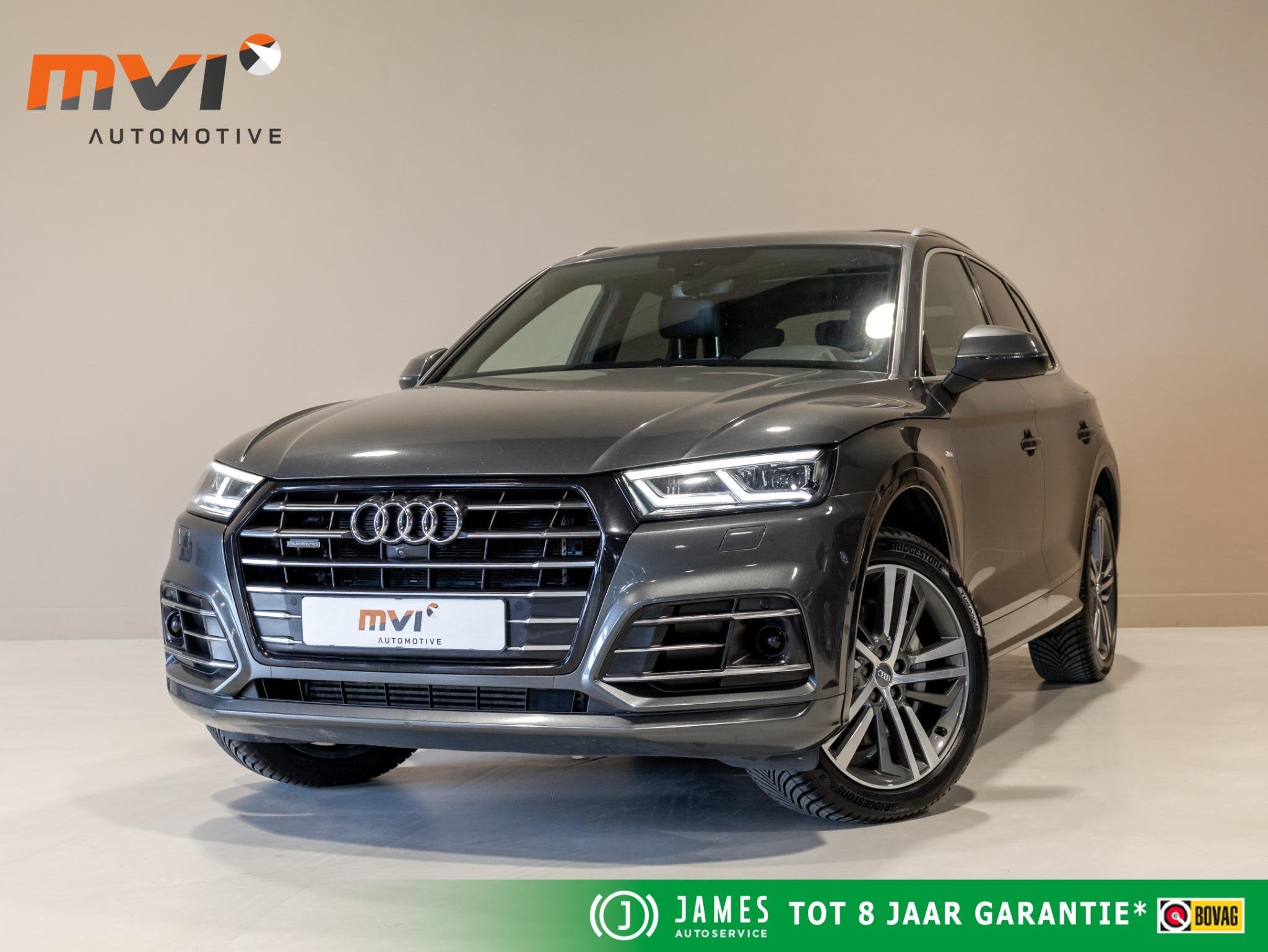 Audi Q5 55 TFSI e quattro Competition 367pk / Panorama dak /, Auto's, Automaat, 4 cilinders, Bedrijf, Adaptive Cruise Control