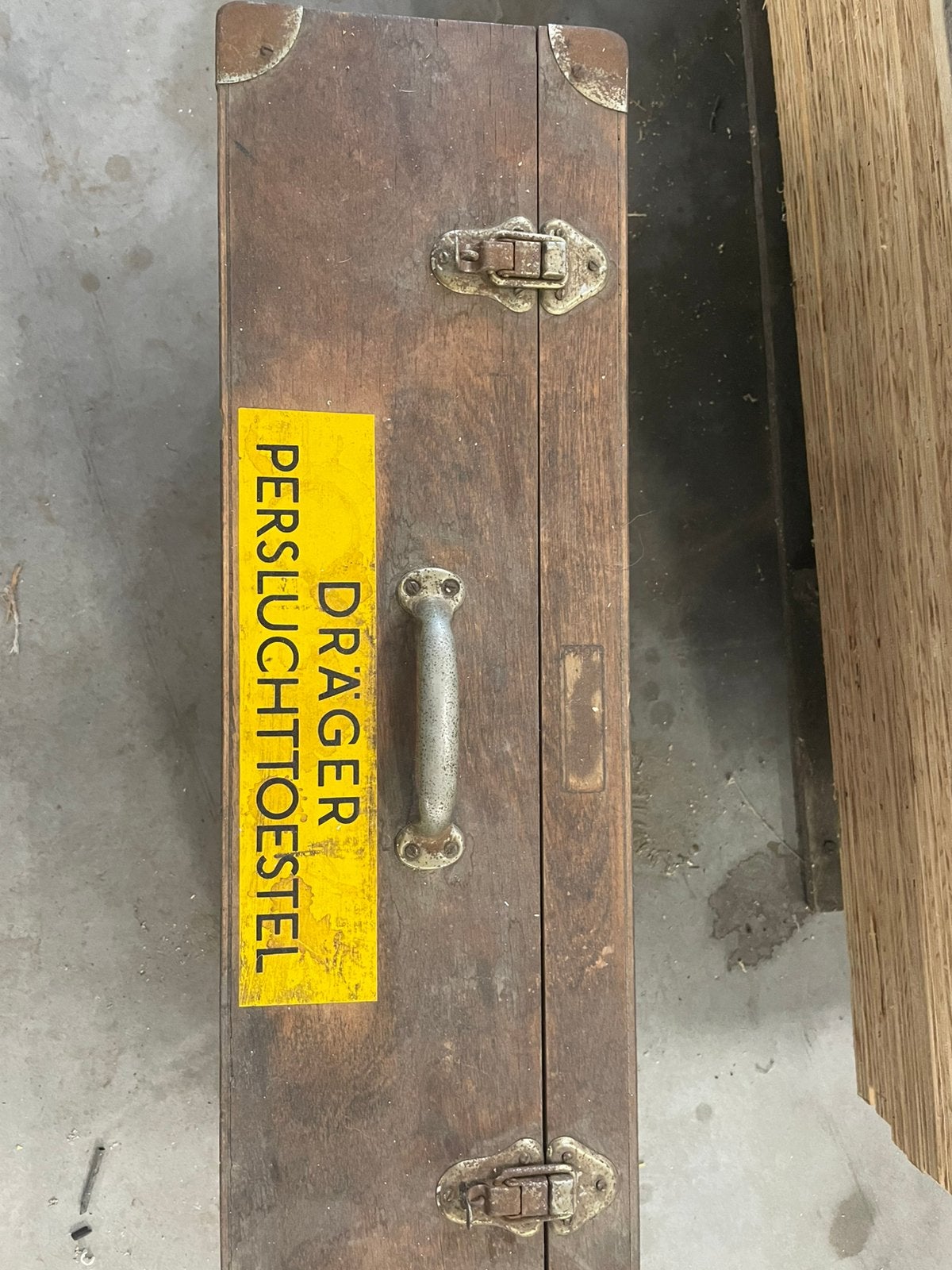 Drager brandweer antiek, Antiek en Kunst, Ophalen