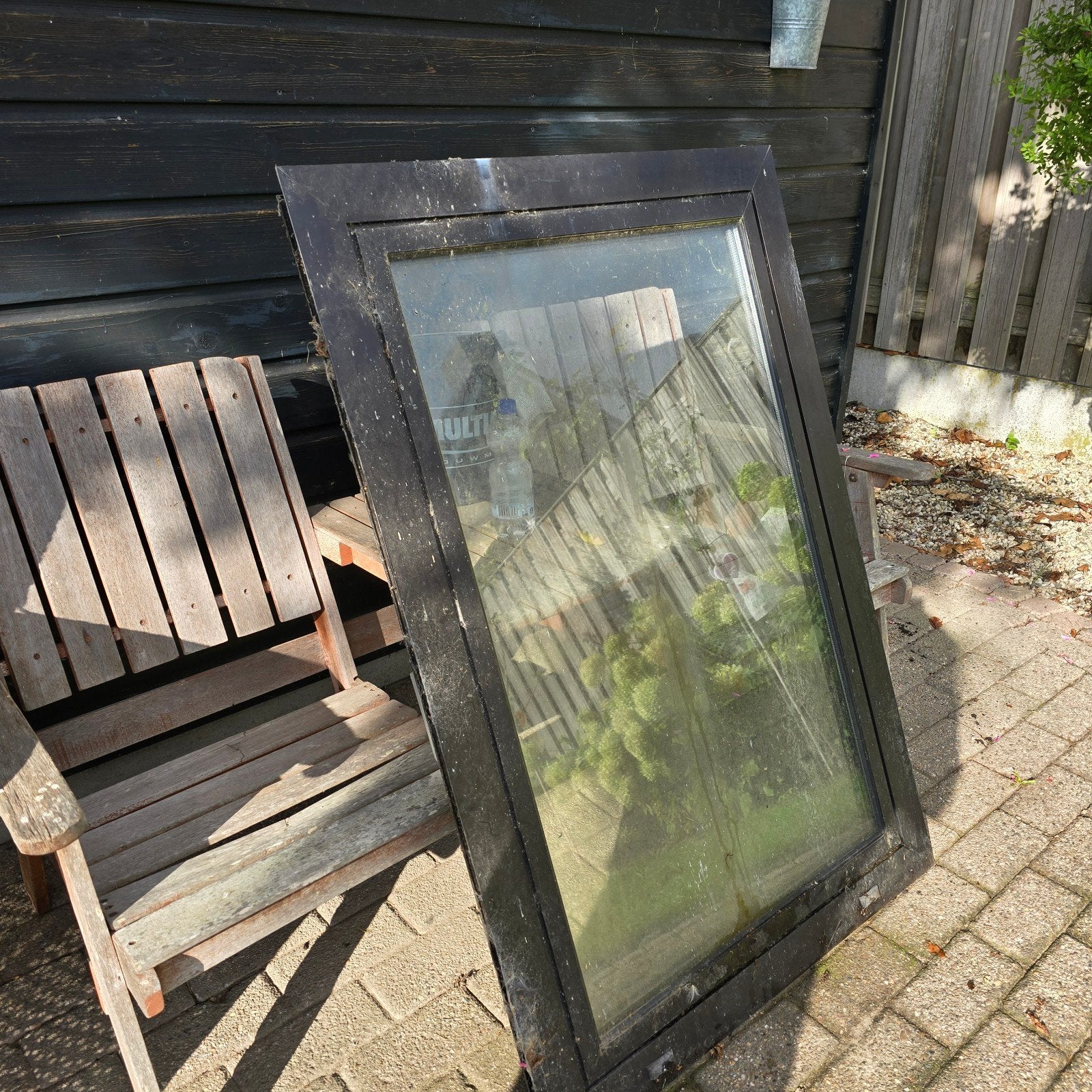 draai-kiepraam, Ophalen, Gevelraam of Ruit, Gebruikt, 80 tot 120 cm