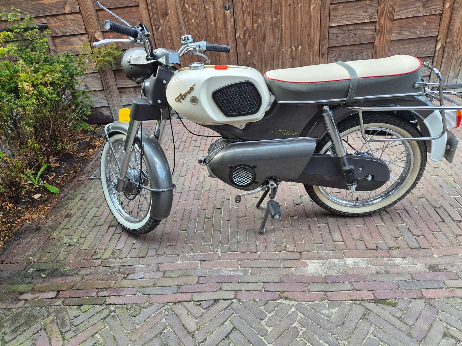 Kreidler Florett uit 1969 - Klassieke bromfiets, Ophalen, Gebruikt, Maximaal 45 km/u, Florett RM