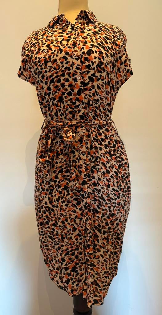 Panterjurk Pieces S, Kleding | Dames, Ophalen of Verzenden