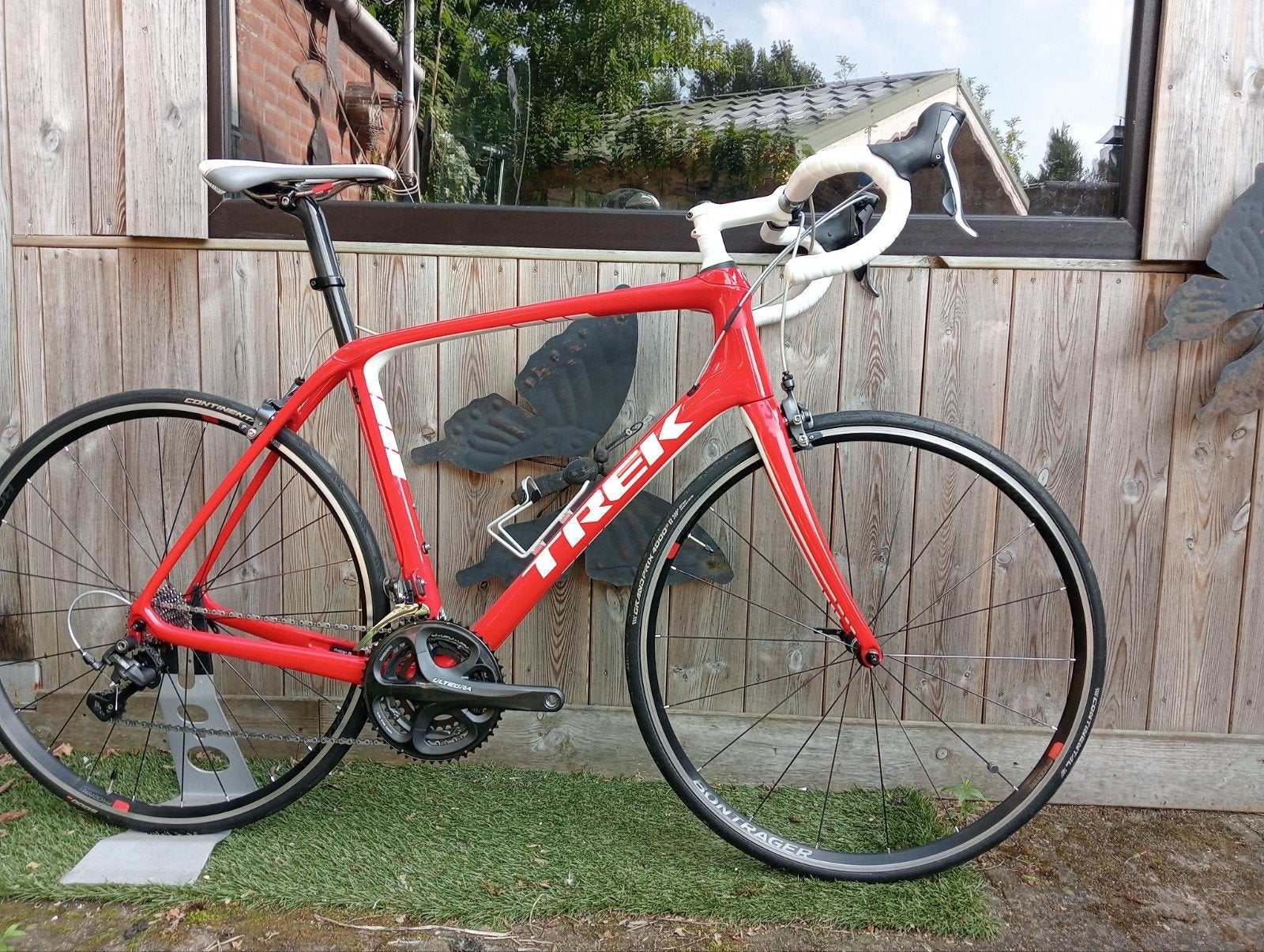 Trek Domane SLR Shimano Ultegra 3x10 versnellingen, Carbon, Zo goed als nieuw, Meer dan 20 versnellingen, Ophalen