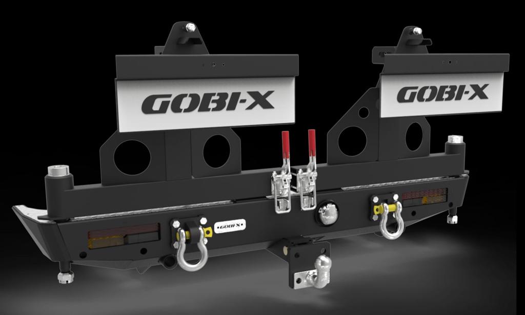 Gobi-X Achterbumper Suzuki Jimny vanaf 2018 Recoveri Bumper, Gebruikt, -, Verzenden, -