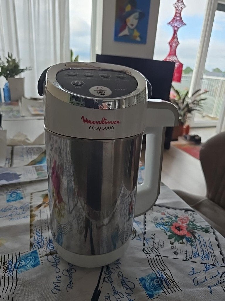 Moulinex Easy Soup, Minder dan 1 liter, Ophalen of Verzenden, Zo goed als nieuw, 1 snelheid