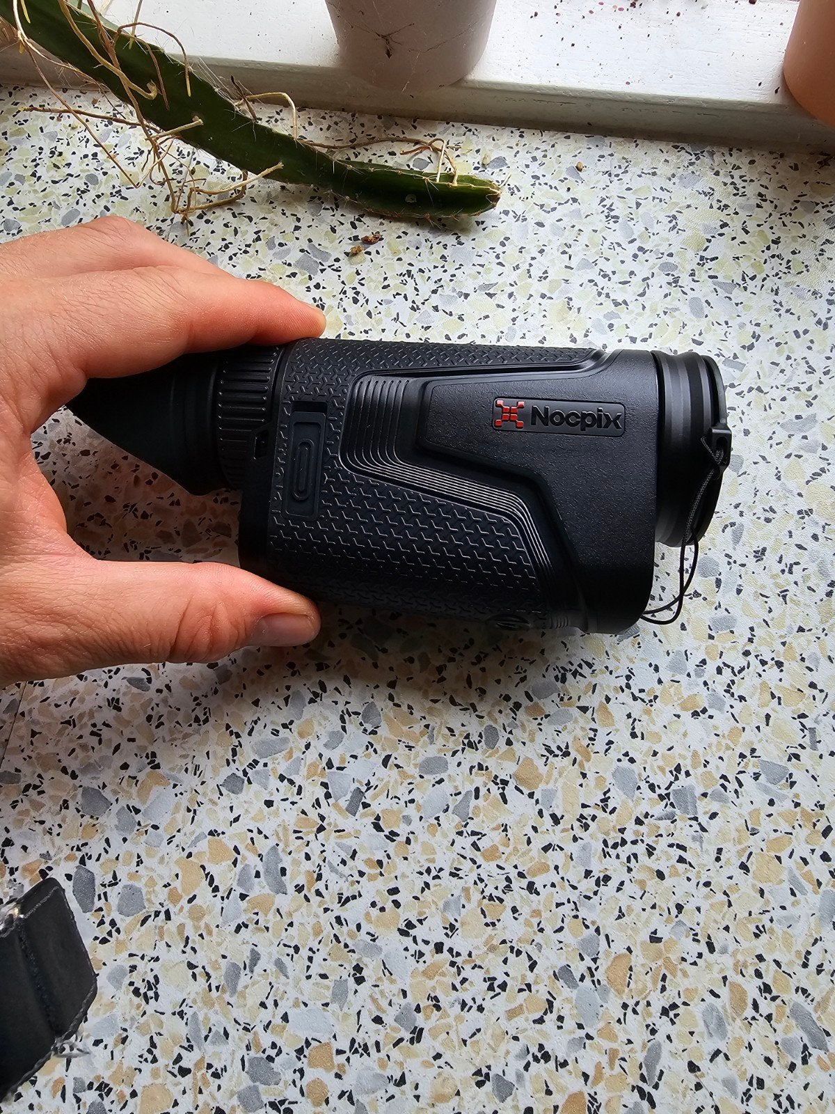 Nocpix Lumi P13 Thermische Monoculaire Nachtkijker, Minder dan 8x, Ophalen of Verzenden, Zo goed als nieuw, Overige typen
